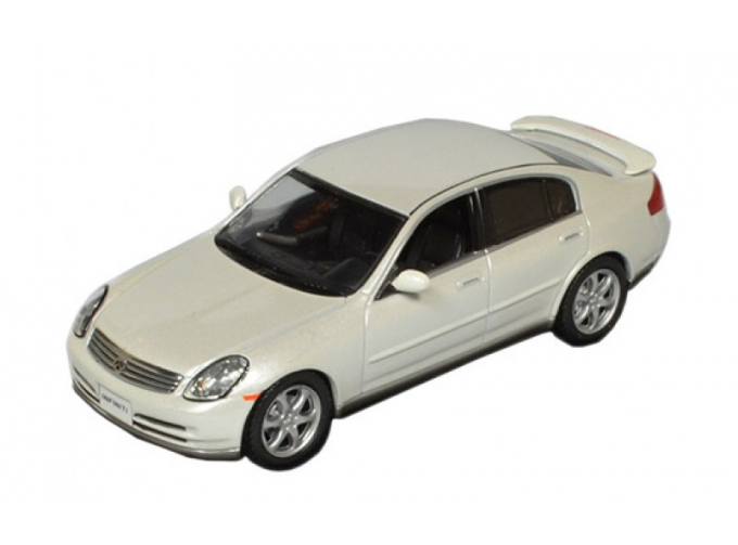 INFINITI G35 SEDAN 5-DOORS 2003 Ivory Pearl