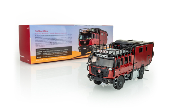 TATRA Terra 4x4 Expedition Special