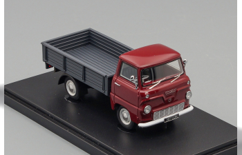 FORD Thames 400E Pick-up Great Britain 1964, red / grey