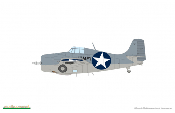 Сборная модель F4F-3 Wildcat - The Weekend Edition