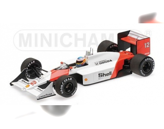 MCLAREN HONDA MP4/4 - FERNANDO ALONSO - CIRQUIT DE CATALUNYA 2015