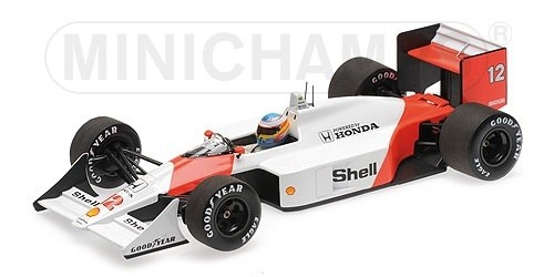MCLAREN HONDA MP4/4 - FERNANDO ALONSO - CIRQUIT DE CATALUNYA 2015