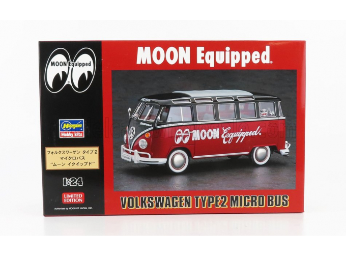 Сборная модель VOLKSWAGEN T1 Type 2 Microbus Moon Equipped 1961