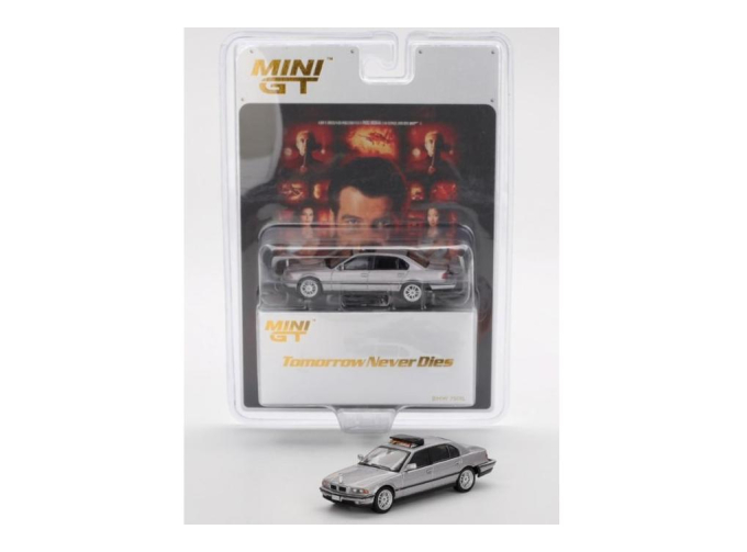 BMW 750IL "Tomorrow Never Dies" James Bond 007 English