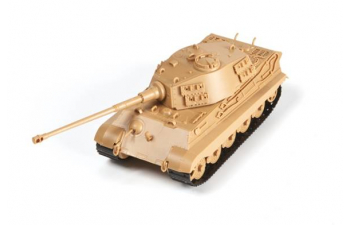 Сборная модель немецкий тяжелый танк с башней Хеншель "Королевский тигр"