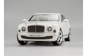 Bentley Mulsanne Speed 2014 (ghost white)