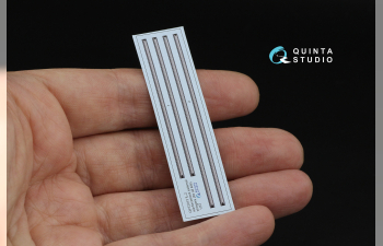 Декаль Внешние усиливающие стрингеры для Ил-2 (одноместный) (для всех моделей)