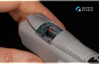 3D Декаль интерьера кабины МиГ-25БМ (ICM) (с 3D-печатными деталями)