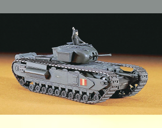 Сборная модель Пехотный танк Churchill Mk.I