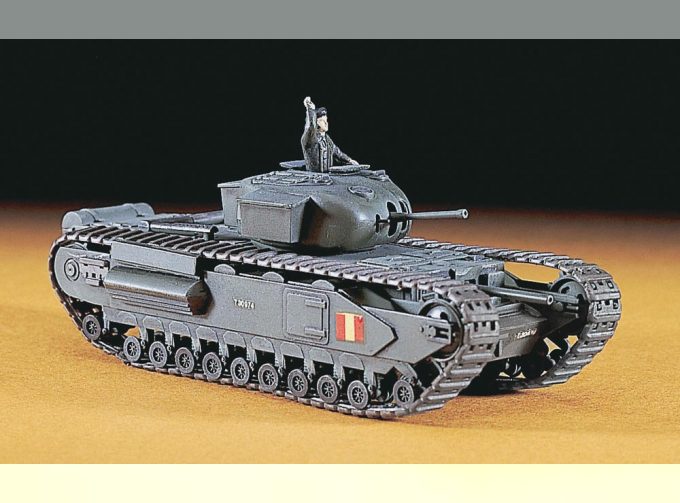 Сборная модель Пехотный танк Churchill Mk.I