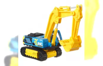 Экскаватор / MBX Excavator, yellow/blue