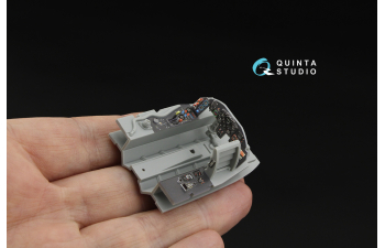 3D Декаль интерьера кабины Me P.1101 (Das Werk)