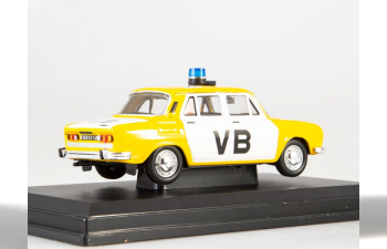 SKODA 120L VB, yellow / white