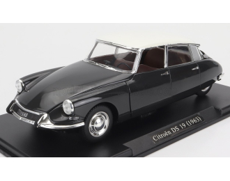 CITROEN Ds19 (1963), Dark Grey White
