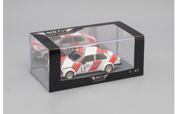 BMW 320 GR.2 (E21) #17 T.Makinen/A.Aho Rally Monte Carlo (1980), white / red