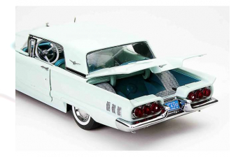 FORD Thunderbird hard top (1960), light blue