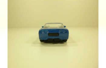 CHEVROLET Corvette (2004), blue