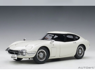 Toyota 2000 GT Coupe 1965 (white)