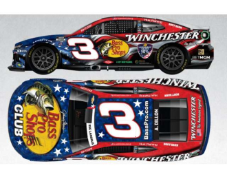 Chevrolet #3 Austin Dillon *Bass Pro Shops Salutes* various 2025