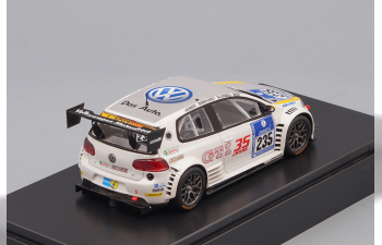 VOLKSWAGEN Golf GTi 24 №235 24h Nurburgring (Herbert - Bernhardt - Mark Blundell - Rene Rast), grey / white