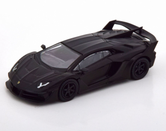 LAMBORGHINI Aventador Gt Evo Lb-works Silhouette Lhd (2019), Matt Black