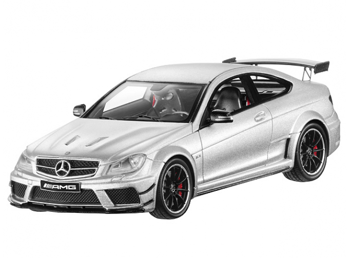 MERCEDES-BENZ C63 AMG Black Series, silver met.