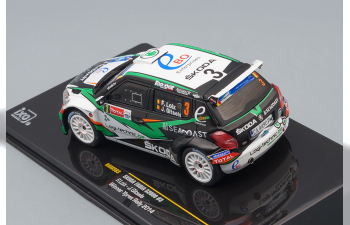 SKODA FABIA S2000 #3 F.Loix/J.Gitsels Winner Ypres Rally 2014