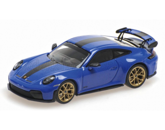 PORSCHE 911 992-2 Gt3 Weissach Package Coupe (2025), Blue