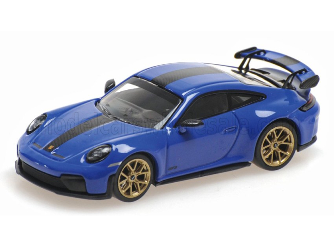 PORSCHE 911 992-2 Gt3 Weissach Package Coupe (2025), Blue