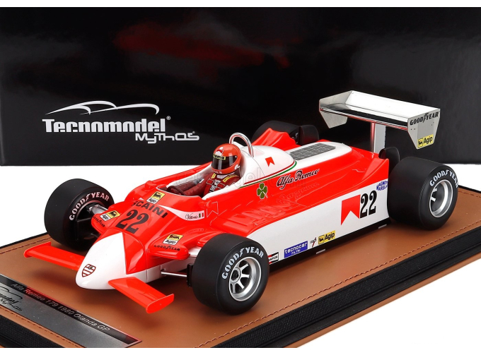  ALFA ROMEO 179 №22 Dutch GP (Zandvoort) Formula 1 Vittorio Brambilla (1980)