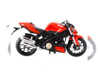 DUCATI mod. Street Fighter S (2010), red