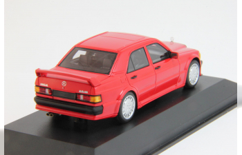 MERCEDES-BENZ 190 EVO 1 W201 (1990), red