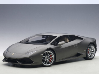 Lamborghini Huracan LP610-4 2014 (matt grey)