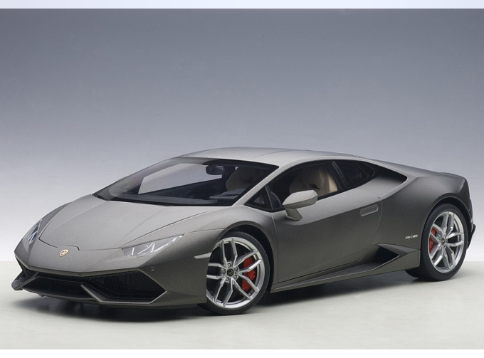 Lamborghini Huracan LP610-4 2014 (matt grey)