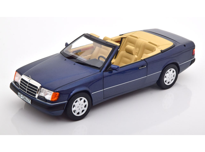 MERCEDES-BENZ 300 CE-24 (C124) Convertible (1992), darkblue-metallic