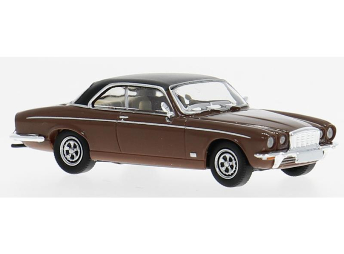 JAGUAR XJ-C (1973), dark brown / black