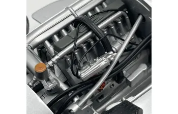 MERCEDES-BENZ W196 Silberpfeil Monoposto (1954), silver