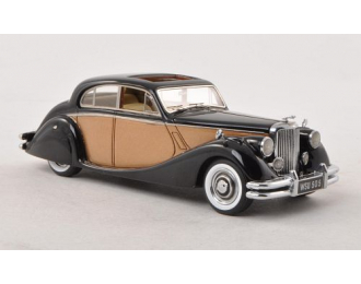 JAGUAR MkV 1950, black/gold