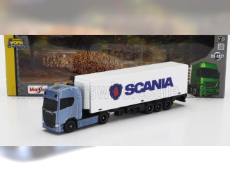 SCANIA S770 V8 Truck (2021), Blue White