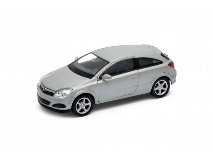 OPEL Astra GTC (2005), silver