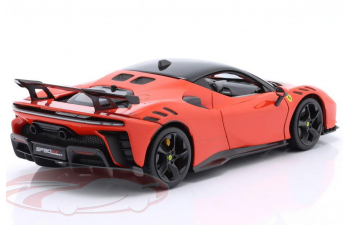 FERRARI SF90 XX Stradale (2024), orange/black