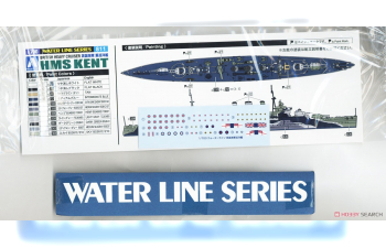 Сборная модель British Heavy Cruiser Kent