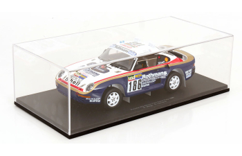 PORSCHE 959 №186 Winner Rally Paris Dakar, Metge/Lemoyne (1986), Rothmans