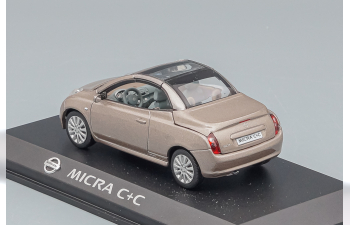 NISSAN Micra C+C, bronze