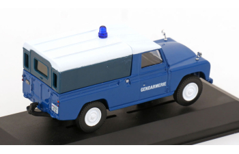 LAND ROVER Gendarmerie (1971), blue white