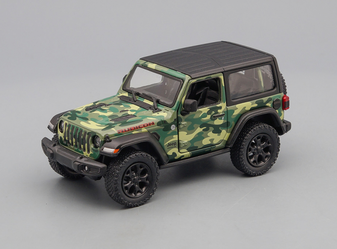 JEEP Wrangler (2018), camouflage green