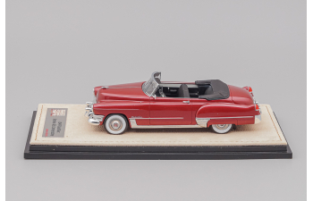CADILLAC Series 62 Convertible (открытый) 1949, red metallic / black