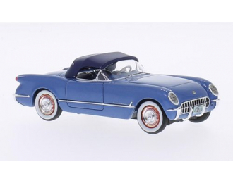 CHEVROLET Corvette C1 (с тентом) 1953 Metallic Blue