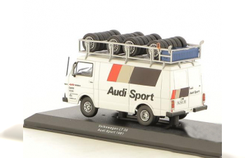 VOLKSWAGEN LT - Team ESSO Audi Sport из серии Rallye Véhicules d'assistance