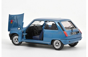 RENAULT 5 Alpine (1977), Alpine Blue